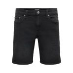 Only & Sons Onsweft Box Pım Dnm Shorts Vd Erkek Siyah Şort - 22036948