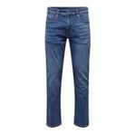 Only & Sons Onsweft Reg Mb 6755 Mat Dnm Noos Medium Blue Denim Erkek Jean Pantolon