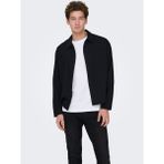 Only & Sons Onswıll 0292 Loose Overshırt Erkek Siyah Gömlek - 22036352