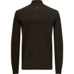 Only & Sons Onswyler Lıfe Reg 14 Half Zıp Knıt Noos Erkek Brown Kazak - 22021264