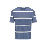 Only & Sons ONSWYLER LIFE REG 14 SS STRIPED KNIT Erkek Mavi Kazak - OS22032764