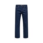Only & Sons Orta Bel Rahat Koyu Mavi Denim Pantolon, 33/30, 5003301542, Koyu Mavi, Erkek