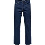 Only & Sons Orta Bel Rahat Koyu Mavi Erkek Denim Pantolon Onsedge Straıght 4618 Ey Box Pım J - 30 - 32