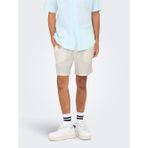 Only & Sons Os22032055 Onsbertıl Waffle Shorts Erkek Beyaz Şort
