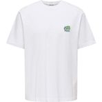 Only & Sons Pokemon Life Erkek Beyaz Tişört (22037659-BWG) - 2XL