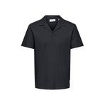 Only & Sons Polo Yaka Kısa Kollu T-Shirt, M, TYCB484B087787C21A8230000, Lacivert, Erkek M
