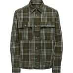 Only & Sons Rahat Yeşil Kareli Erkek Gömlek 22025629_ONSSCOTT LS CHECK FLANNEL