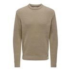 Only & Sons Regular Fit Kazak, S, 22030208, haki, Erkek