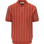 Only & Sons Saim Erkek Kırmızı Polo Tişört (22037080-BBK)