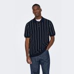 Only & Sons Saim Erkek Lacivert Polo Tişört (22037080-DSP)