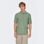 Only & Sons Saim Erkek Yeşil Polo Tişört (22037080-IBG)