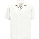 Only & Sons ShopINN Onslaurence Lınen Resort Collar Ss Noos Erkek Beyaz Gömlek - 22036242 - XL