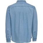 Only & Sons ShopINN Onsorson Regular Yfm Dnm Shırt Noos Erkek Mavi Gömlek - 22036600
