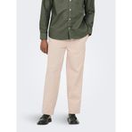 Only & Sons Sinus Tapered Erkek Bej Pantolon (22037322-SLG)