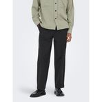 Only & Sons Sinus Tapered Erkek Siyah Pantolon (22037322-JBK)