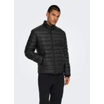 Only & Sons Siyah Erkek Mont ONSGAVIN LIGHT DOWN JACKET OTW