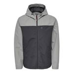 Only & Sons Su Geçirmez Kapüşonlu Ceket, S, 81634202322024207, Gri, Erkek