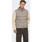 Only & Sons Union Seamless Life Erkek Krem Yelek (22034830-DTE)