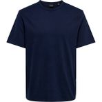 Only & Sons Vans Onssmart Lıfe Reg Ss Tee Erkek Mavi T-Shirt - 22026726