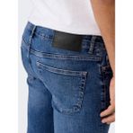 Only & Sons Yüksek Bel Dar Erkek Denim Pantolon 22026756_ONSLOOM Slım M. Blue 6756 - 36 - 32 - Orta Mavi