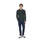 Only & Sons Yüksek Bel Dar Koyu Mavi Erkek Denim Pantolon ONSLOOM SLIM ONE GREY 6707 NIS DNM, 31-32