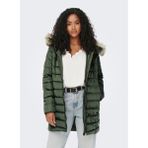 Only Yeşil Kadın Kaban 15183994 - XS