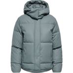 Only Yeşil Kadın Mont Onlagnes Coated Puffer Jacket Otw