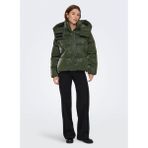 Only Yeşil Kadın Mont Onlbergen Lıfe Oversızed Puffer Otw - XL