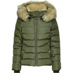 Only Yeşil Kadın Mont Onlnewcamılla Fur Hood Jacket cc Ot - S