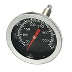 Onlyfire Barbekü Kömür Tütsü Gazlı Izgara Char-Grillers Kadran 2 inç (52 mm) Termometre Sıcaklık Göstergesi