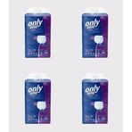 Onlyone 120 Adet 30'lu Külotlu Büyük Boy L Yetişkin Hasta Bezi