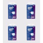 Onlyone 120 Adet Extra Büyük Boy XL Külotlu Hasta Bezi