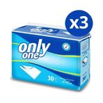 Onlyone 3x30'lu Kedi Köpek Çiş Pedi