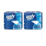 Onlyone 60X90CM Kedi Köpek Çiş Pedi 60 Adet