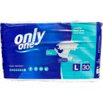 Onlyone Belbantlı Large 30 Adet Hasta Bezi