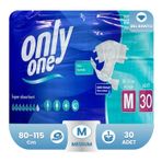 Onlyone Belbantlı Medıum 30 Adet Hasta Bezi