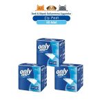 Onlyone Kedi-Köpek Çiş Pedi 60X90 Cm 30'Lu 3 Paket