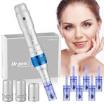 ONLYSKY BEAUTY Profesyonel Microneedling Derma Kalem Dr.Pen Ultima A6, DermaPen Kiti Cilt Bakımı için - 6 paket Kartuş - (6x36 Pin).0,25 mm