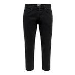 Only&Sons Black Denim Erkek Kot Pantolon