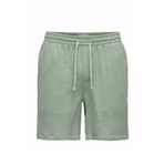 Only&Sons Erkek Gri Günlük Şort M Beden ONSTEL-PAS 0158 SHORTS Modeli