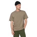 Only&Sons Erkek Kahverengi Kısa Kollu Tişört S Beden ONSFRED LIFE RLX SS TEE N Modeli