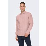 Only&Sons Erkek Kırmızı Gömlek M Beden ONSCAIDEN LIFE LS SOLID L Modeli