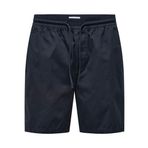 ONLY&SONS Erkek ONSTEL LIFE 0119 SHORTS NOOS Şort Koyu Lacivert XS