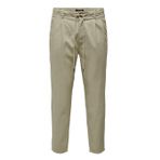 Only&Sons Erkek Pantolon, Açık Kahverengi, 33W/32L