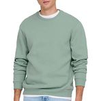 Only&Sons Erkek Sweatshirt, Yeşil, M