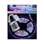 OnlyTech 5Mt Şerit Led Animasyonlu Tak Çaliştır Kumandalı Trafolu Rgb Şerit Led