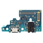 OnlyTech - Samsung Galaxy A51 A515F Uyumlu Şarj Soketi - USB Tip-C Konnektör, Mikrofon, Anten ve Jak ile Dahili Yedek