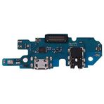 OnlyTech şarj soketi Samsung Galaxy A10 A105F ile uyumlu - USB fişi, mikrofon, anten ve jak fişi ile dahili yedek