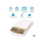 OnlyTech Sf 400 Dijital Mutfak Tartısı Mutfak Terazisi Hassas Işıklı Lcd Ekranlı Mutfak Diyet Tartı Ölçek