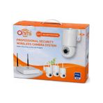 Onmi Ds440 4 Kanal Nvr + 3mp 4 Kamera Full Color Mik. Ptz Wifi Setapronx Ds440 4 Kanal Nvr + 3mp 4 11.03.01.00